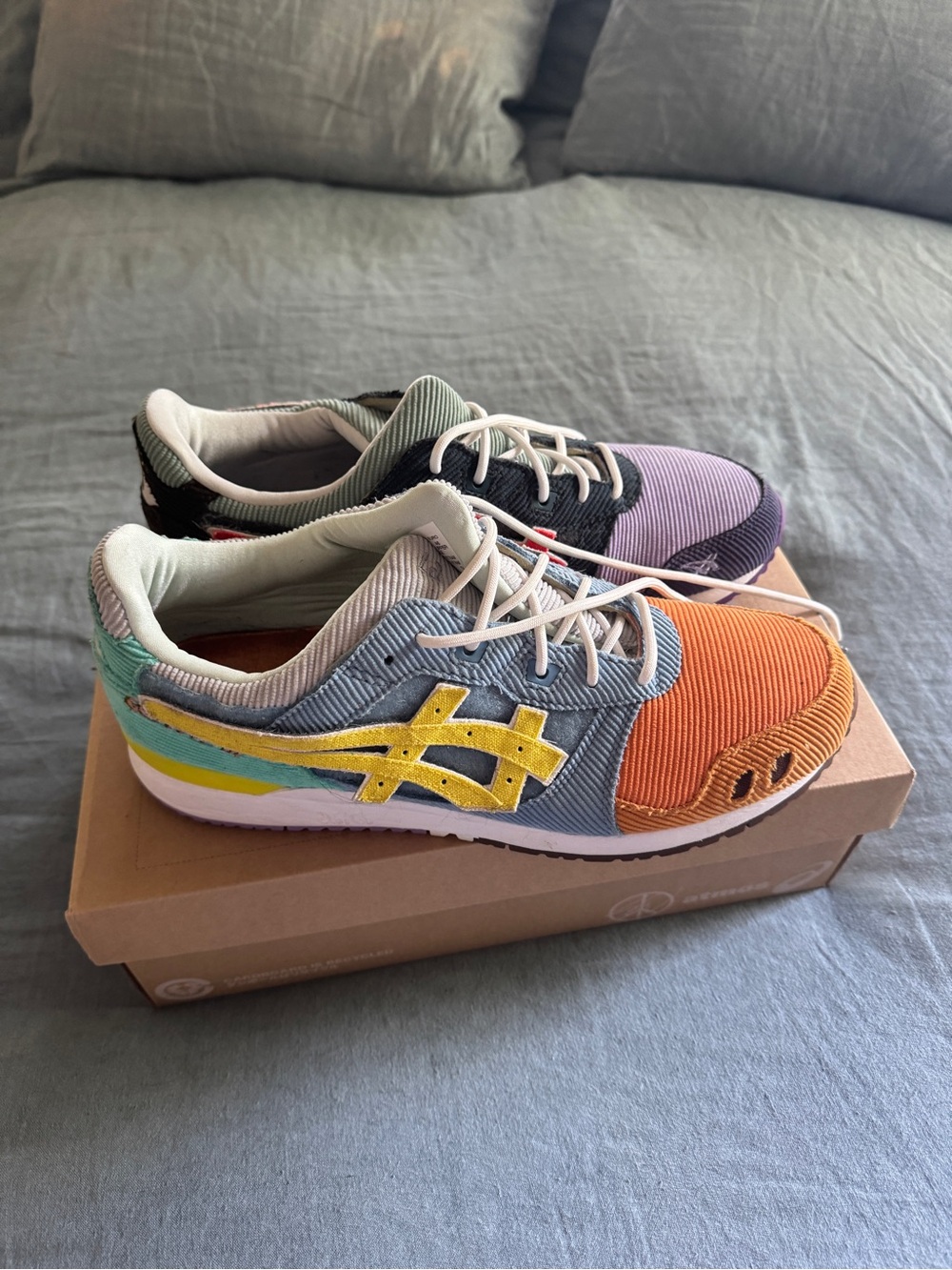 ASICS Gel-Lyte x Sean Wotherspoon x atmos - Picture 2 of 5
